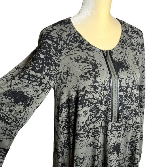 Lauren Vidal Artsy Art to Wear Blouse Tunic Top RIVA EUC Size Small - Picture 4 of 9